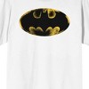 Batman Distressed Logo Men's 2-Pack Sleep Set - 3 of 4