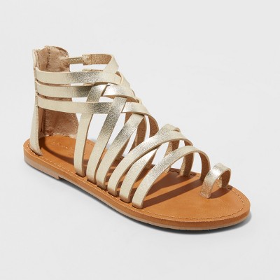 gladiator sandals target