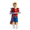 Joyfy Halloween Costume Set for Toddler Medieval Knight Dress Up Renaissance Knight Costume Outfits for Boys Halloween Role Play Party - 4 of 4