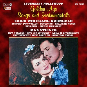 Erich Wolfgang Korngold & Max Steiner - Golden Age Songs And Instrumentals (Original Soundtrack) (CD) - 1 of 1