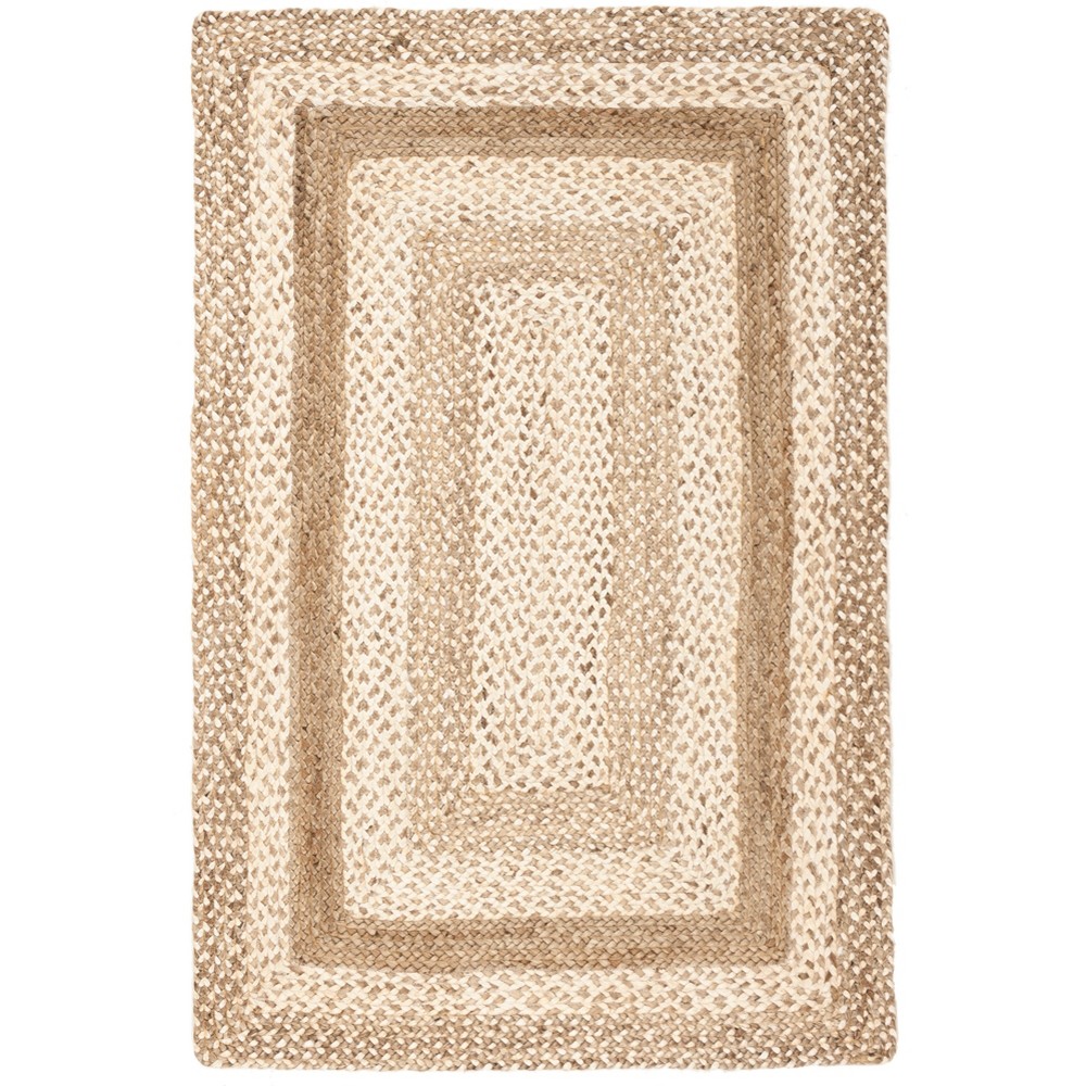 3'x5' Stripe Woven Accent Rug Gray/Ivory - Safavieh