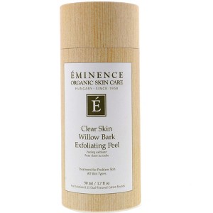 Eminence Clear Skin Willow Bark Exfoliating Peel, 1.7 oz - 1 of 4