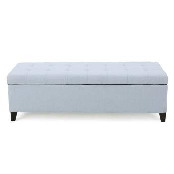 Mission Storage Ottoman - Christopher Knight Home