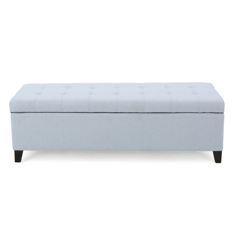 Mission Storage Ottoman - Christopher Knight Home, 1 of 10