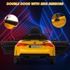 Acekool 12V Toddler Electric Sports Car Ride-On with Remote, 3 Speeds, LED Lights & Suspension - 2 of 4