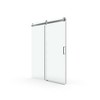 NicBex Shower Door 76"H Frameless Single Bypass Bathroom Sliding Shower Door with 1/4" (6mm) Tempered Glass Soft-closing - 3 of 4