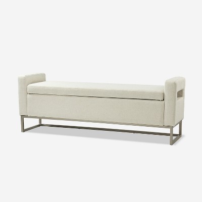 Jorge 59.1" Wide Storage Bench | ARTFUL LIVING DESIGN