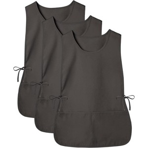 Versatile Unisex Cobbler Apron Set of 3 - Retro Style Meets Practicality, Ideal for Cooking, Arts, and Hands-On Work - 1 of 4