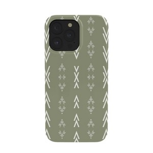 Sheila Wenzel-Ganny Sage Minimalist Mudcloth Snap iPhone Case - Society6 - 1 of 1