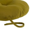 Kensington Garden 4pc 15"x15" Outdoor Bistro Chair Cushions - 4 of 4