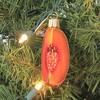 Old World Christmas 3.0 Inch Peach Slice Tree Ornament , Juicy Ripe Abundant (1PC) - 3 of 3