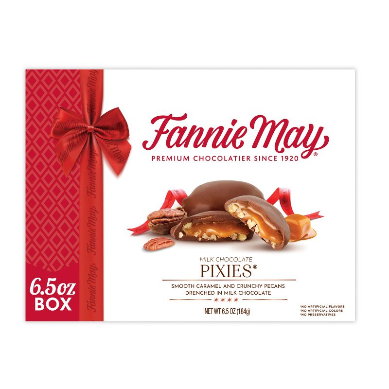 Fannie May Milk Chocolate Pixies - 6.5oz, 1 of 11
