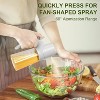 Ultrean Oil Sprayer for Cooking, 10oz/300ml Olive Oil Dispenser Bottle - 4 of 4