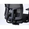 TiramisuBest Ergonomic 27"H Black Mesh Office Chair, Adjustable Arms & Height - 4 of 4