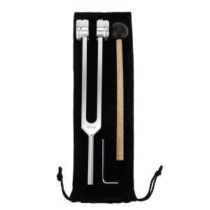 Unique Bargains Healing Chakra Sound Treatment Tuning Fork 1 Set
