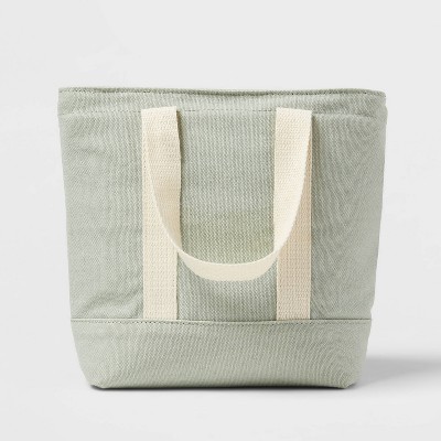 Solid Lunch Tote Wise Green - Threshold™