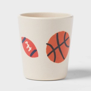 Kids' 7.74oz Sports Bamboo Melamine Tumbler - Pillowfort™ - 1 of 3