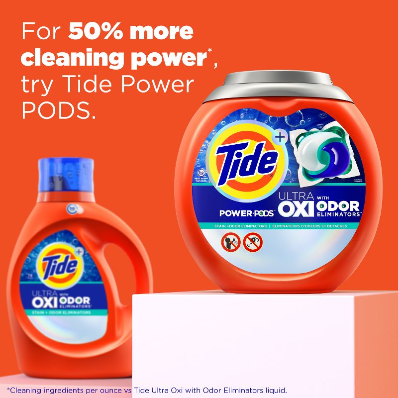 Tide Liquid Oxi + Odor Eliminators Laundry Detergent - 149 Fl Oz : Target Tide Liquid Oxi + Odor Eliminators Laundry Detergent... 