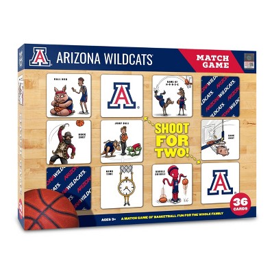 NCAA Arizona Wildcats Basketball Match Game