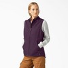Dickies Women's Fleece Lined Duck Canvas Vest - 3 of 4