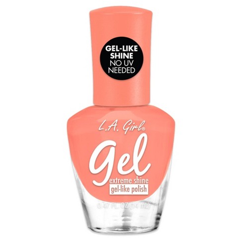 le mini macaron One Step Gel Nail Polish 3-in-1 Base Coat, Color and Top  Coat. Salon Quality | Smudge-Free | Chip Free | Long Lasting | Quick Drying  