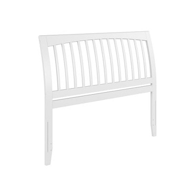 AFI Furnishings Portland Full Headboard with Turbo Charger in Espresso