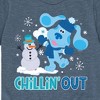 Boys' - Blue's Clues & You! - Chillin With My Snowmies Short Sleeve Graphic T-Shirt - 2 of 4
