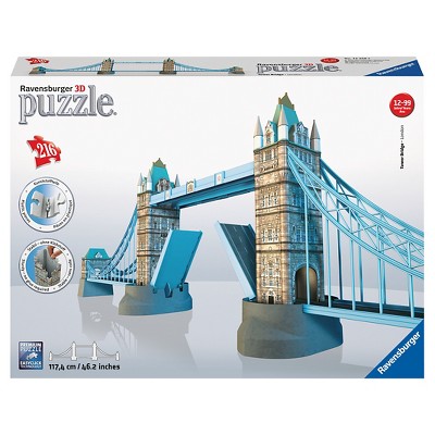 tower bridge 3d