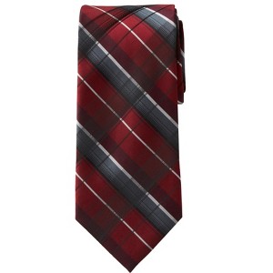 KingSize Extra Long Classic Plaid Tie - 1 of 2