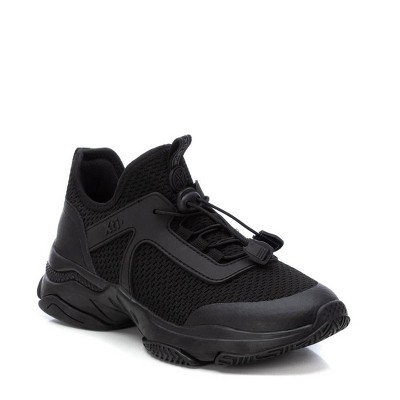 Женские кроссовки XTI Women's Athletic Sneakers 141012 - Black, 5 — фото 3