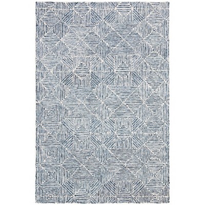 Abstract ABT763 Handmade Indoor Rug - Safavieh