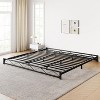 Modern Metal Platform Bed Frame with Steel Slats, Tool-Free Assembly. Full, Queen, King Sizes. No Box Spring Needed. - 4 of 4
