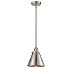 Appalachian - 1 Light Stem Hung Mini Pendant In Industrial Style-7.5 Inches Tall and 7 Inches Wide - 1 of 1