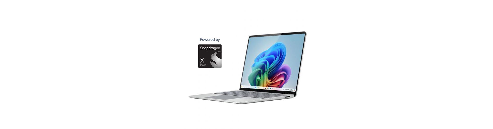 Microsoft Surface Laptop Copilot+ PC 13.8" Touchscreen Snapdragon X Plus Processor 16GB Memory 256GB SSD (7th Edition) Platinum