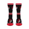 NBA Portland Trail Blazers Large Crew Socks - 2 of 3