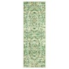 Modern Insect Botanical Pattern Area Rug Floral Print Rug Non-Slip Low Pile Soft Accent Carpet for Living Room Bedroom - 3 of 4