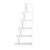 NicBex 57" Tall Modern Bookshelf with Open Shelves,5-Tier Ladder Bookshelf Organizers,Sturdy Display Rack for Living Room,Office - 4 of 4