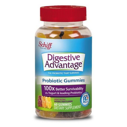 probiotic gummies digestive advantage 60ct target
