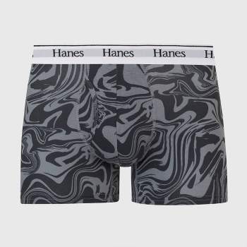 Hanes Premium Men's Seamless Trunks 2pk - Heathered Gray L : Target