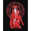 Naruto Itachi Uchiha Akatsuki Front Back Design Women's Boyfriend Fit T Shirt - 2 of 4