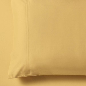 Egyptian Linens 100% Bamboo Viscose Pillowcases (Pair) - 1 of 4