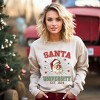 Simply Sage Market Women's Graphic Sweatshirt Santa University Stars - 2 of 4