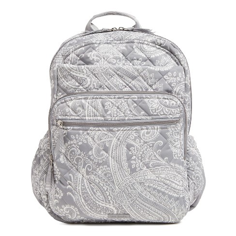 Vera Bradley XL Campus Backpack Black | Occasionally Yours