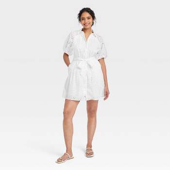 White Shirt Dress : Target