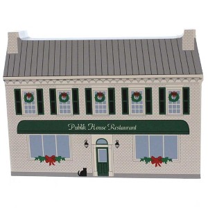 Cat's Meow Village 4.0 Inch Public House Restaurant , Shenandoah Christmas (PC) - 1 of 2