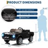 Jojoka 24V Licensed Shelby GT350 Ride-On Car, Ford Kids Electric Vehicle 2 Seater, Remote Control, LED Lights - 2 of 4