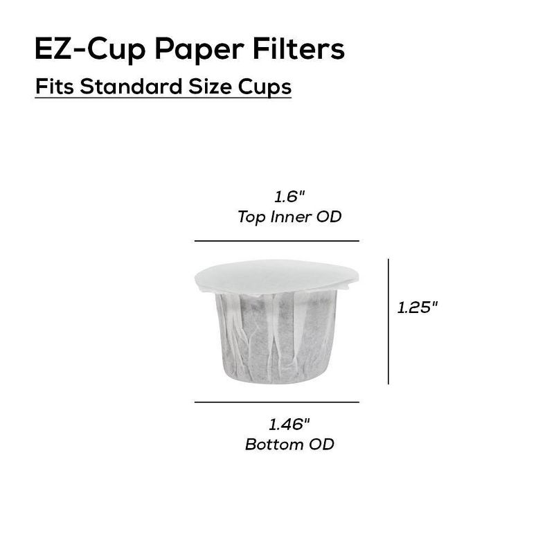 Perfect Pod EZ-Cup 2.0 Paper Filters - 200ct, 5 of 10
