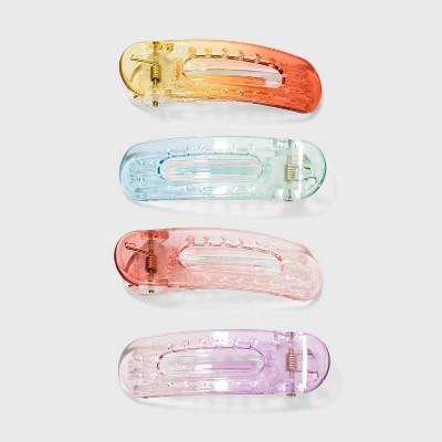 Ombre Clip Set 4pc - Wild Fable™ Rainbow