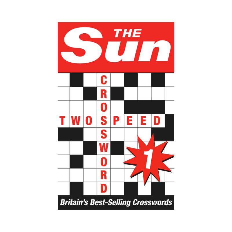 The Sun Two-speed Crossword Book 1 - (Paperback), 1 of 2