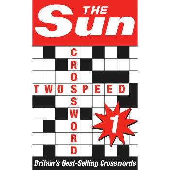 The Sun Two-speed Crossword Book 1 - (Paperback)